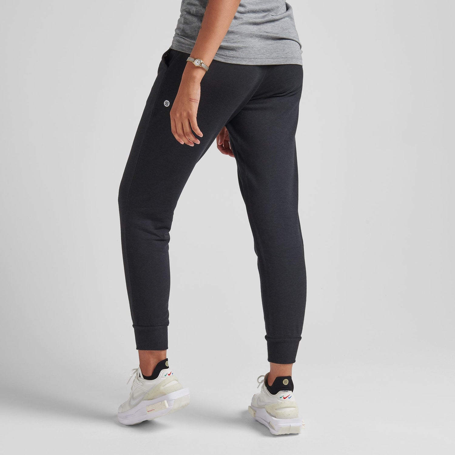 Pantalon de jogging pour femme noir Shelter de Stance