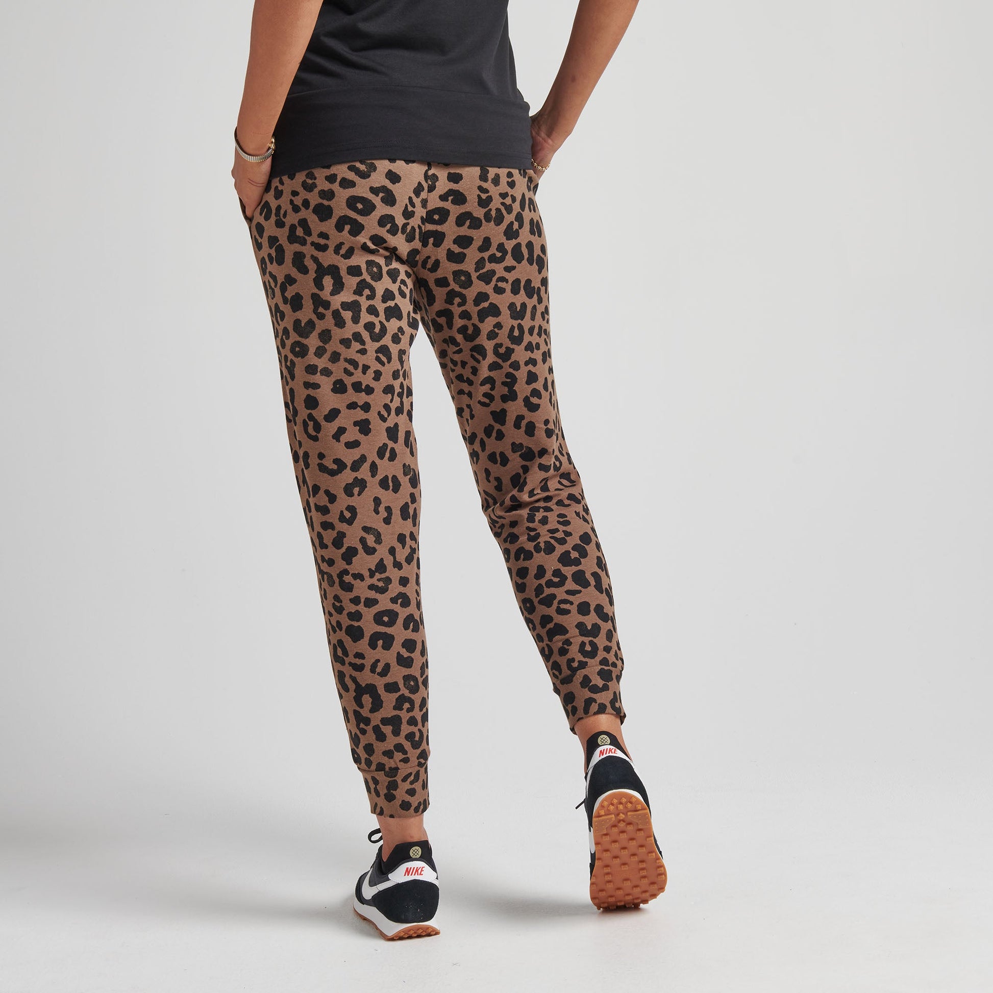 Stance Womens Shelter Jogger Brown