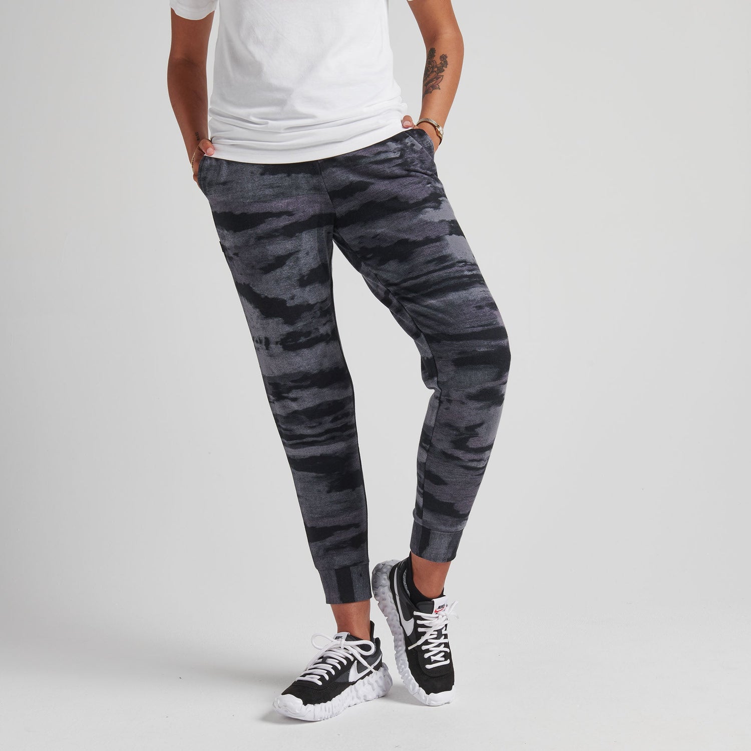 Stance Womens Shelter Jogger Charcoal
