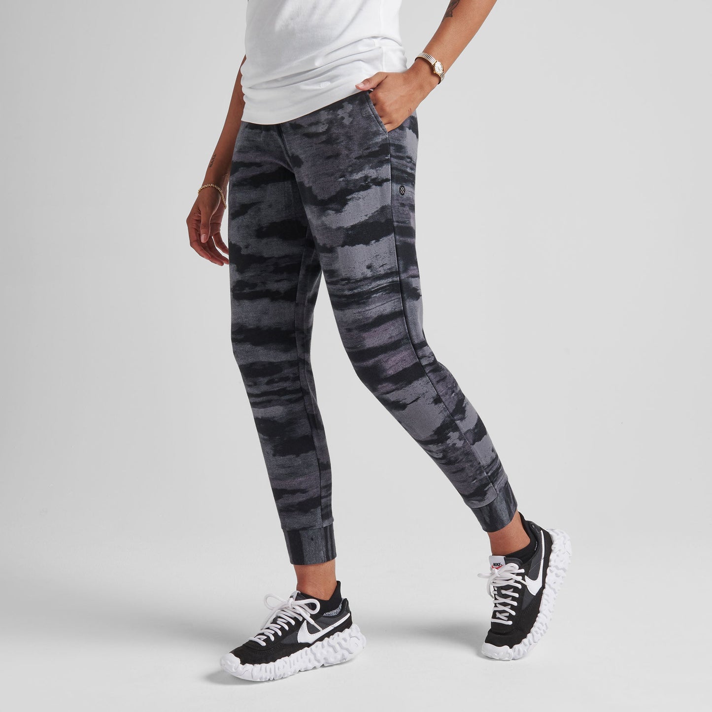 Stance Womens Shelter Jogger Charcoal