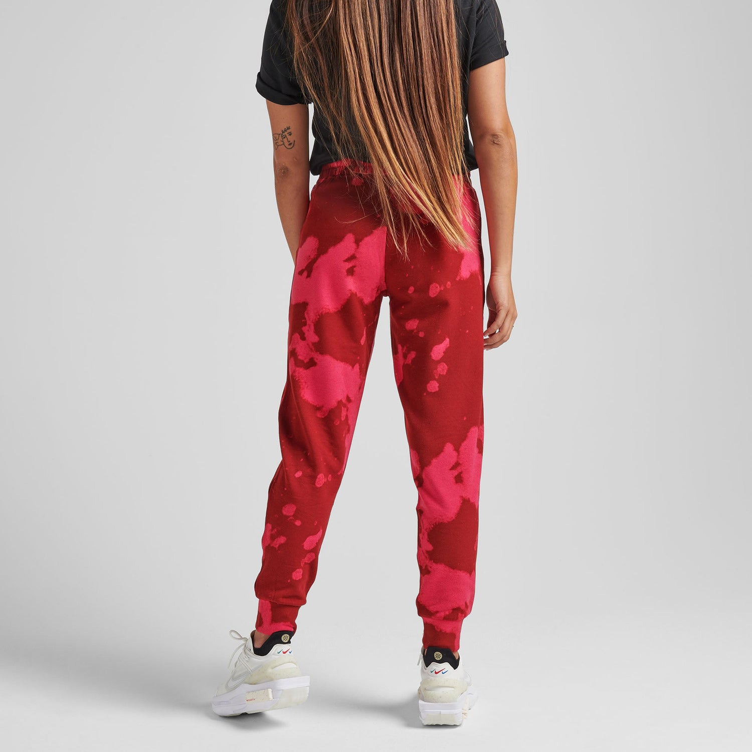 Pantalon de jogging pour femme rouge Shelter de Stance