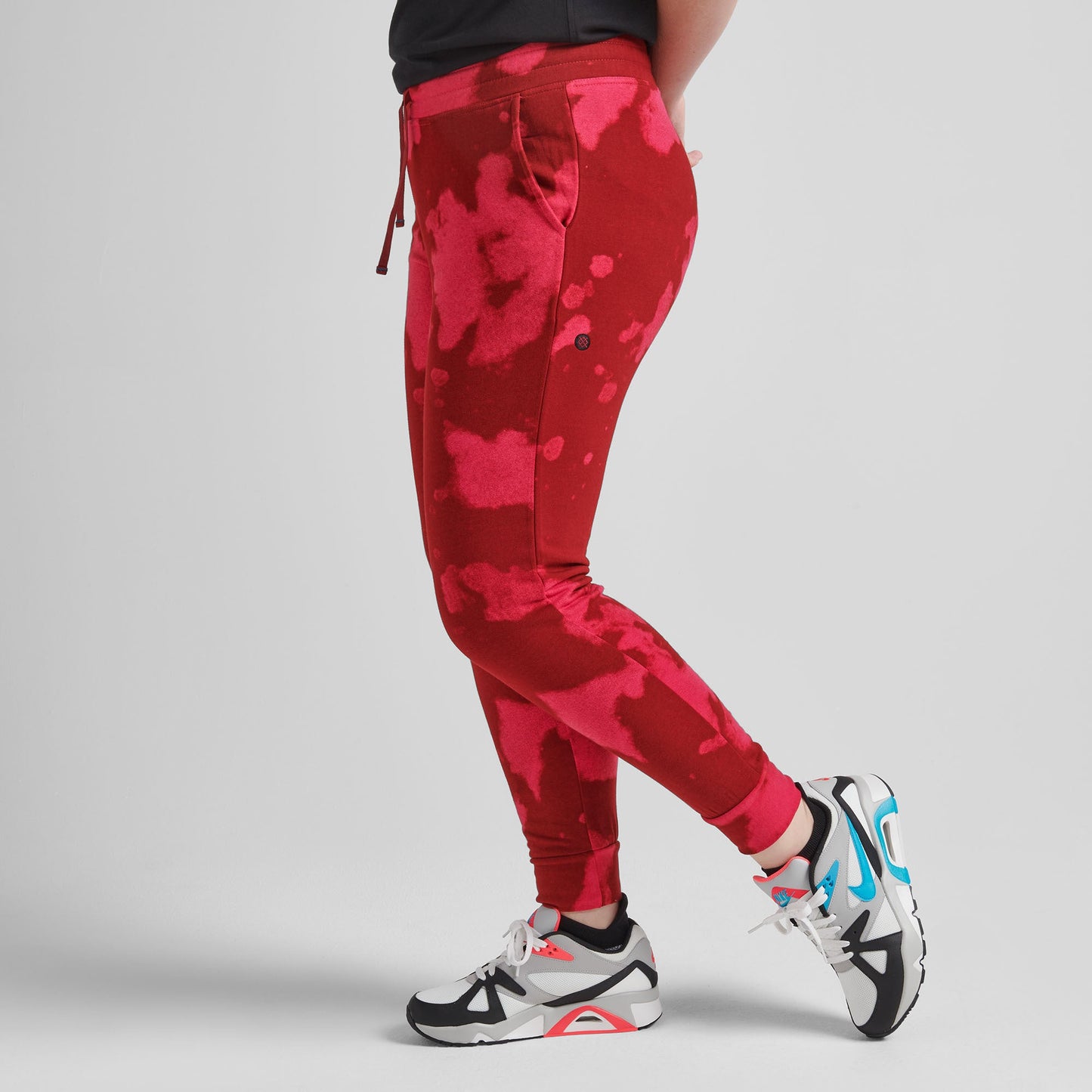 Stance Womens Shelter Jogger Red