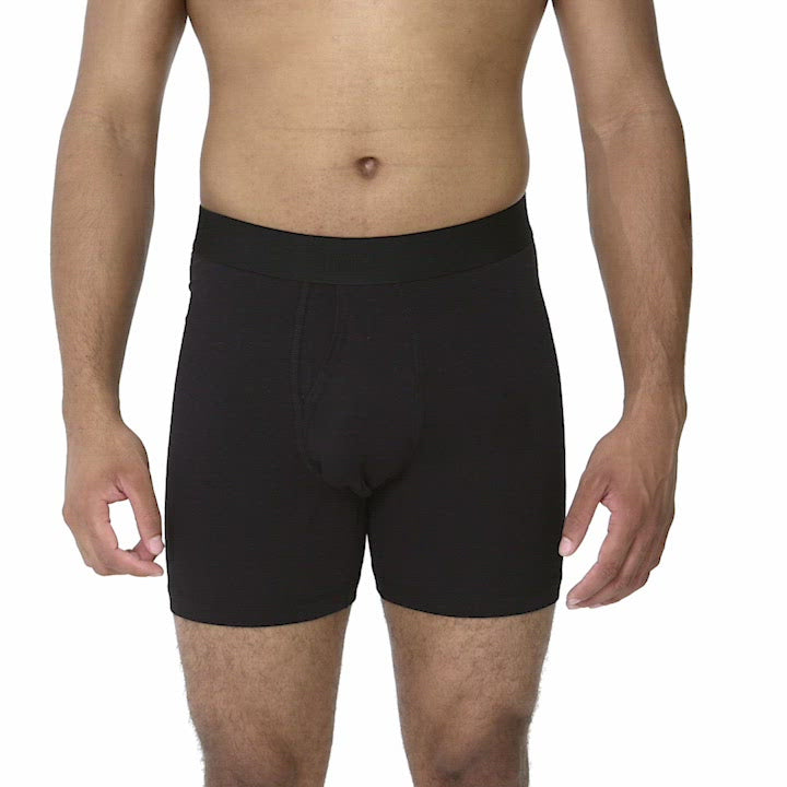 Stance Underwear REGULATION BOXER BRIEF 2 pack Black